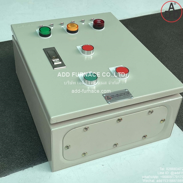 ตู้คอลโทรลจับแก๊สรั่วใช้กับโซลินอยด์วาล์วแก๊ส(20)